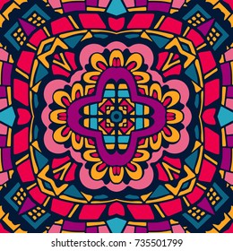 Festive Colorful seamless vector pattern