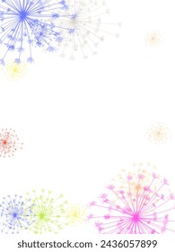 Festive confetti. Celebration stars. Rainbow bright stars on white background.   Poster red blue white stars on white American patriotic vector.