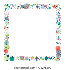 frame border cute images stock photos vectors shutterstock https www shutterstock com image vector festive confetti frame border childish colorful 775276690