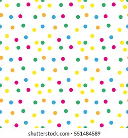 Diseño festivo sin fisuras. Textura repetida geométrica moderna. El estilo de Memphis es un interminable fondo. Ilustración del vector