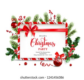 festive design for banner