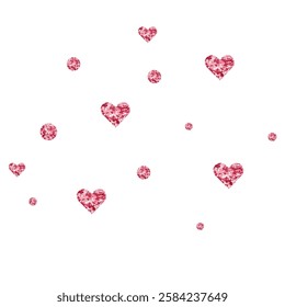 Festive design element, brush stroke, ornament, wedding invitation frame, sprinkle blurred heart, heart overlay png, valentine's day, blurred heart, love.