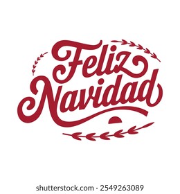 Diseño festivo - Feliz Navidad