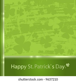 Festive design for St. Patrick's Day