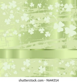 Festive design for St. Patrick's Day