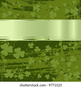 Festive design for St. Patrick's Day