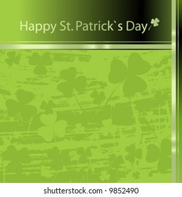 Festive design for St. Patrick's Day