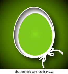 Festive Easter card