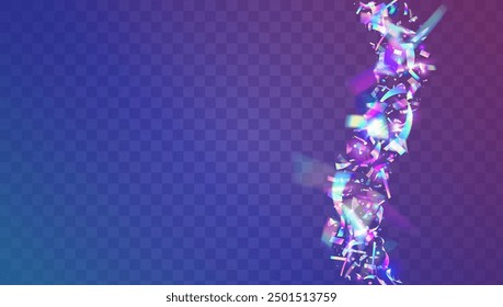 Festive Effect. 3d Background. Laser Gradient. Foil Christmas Explosion. Surprise Design. Abstract Flag. Disco Burst. Pink Art Confetti. Blue Festive Effect