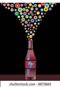 Festive  effervescence
