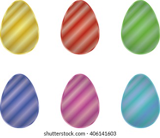 Festive eggs