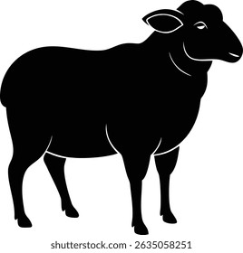 Ilustración vectorial festiva de eid al-adha con un diseño limpio, perfecta para las tarjetas de eid mubarak, con Elementos de festival islámico sobre fondo blanco