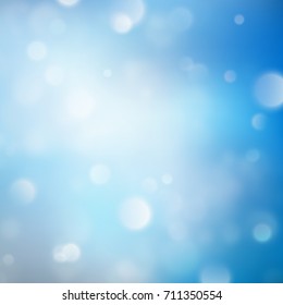 Festive elegant abstract background with bokeh lights. Christmas template. And also includes EPS 10 vector