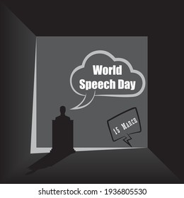 Acto festivo en el Día Mundial del Discurso de Marzo.