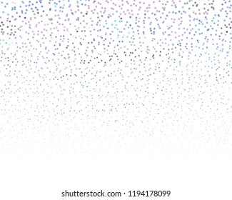 Festive, festival background with stars of different sizes and different shades of pink, blue purple colors. Scalable vector graphics 