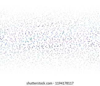 Festive, festival background with stars of different sizes and different shades of pink, blue purple colors. Scalable vector graphics 