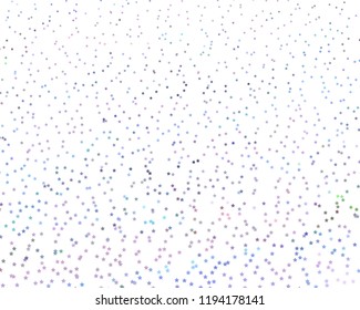 Festive, festival background with stars of different sizes and different shades of pink, blue purple colors. Scalable vector graphics 