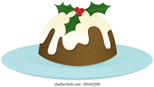 Festive Figgy Pudding