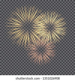 Festive firework a transparent background or confetti explosion. Circular geometric centric motion pattern. Light rays of burst. Rays radiating from a central object or source of light. Gradient shape