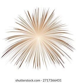 Icono de fuegos artificiales festivos. Vector EPS 10 AI