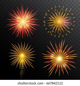 Festive Fireworks Set