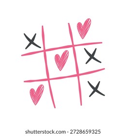 Una ilustración de diseño plano festivo que celebra el Día de San Valentín, simbolizando su felicidad y amor. tema creativo de amor y actividad de estilo de vida, Ilustración vectorial plana con colores sólidos.
