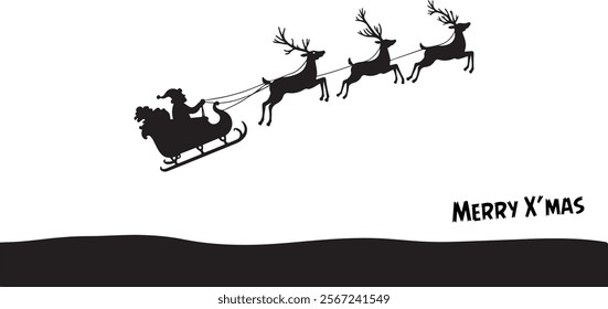 Festive Flight Santa's Sleigh Adventure