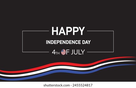 Festive Fourth Creative Illustration for Independence Day