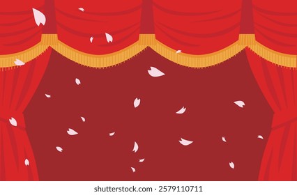 Festive frame background vector illustration