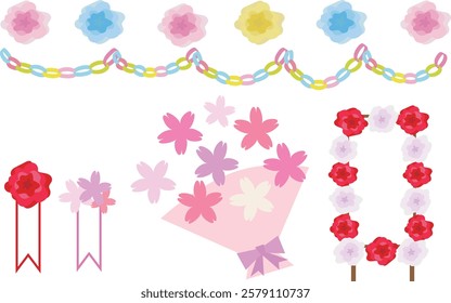 Festive frame background vector illustration