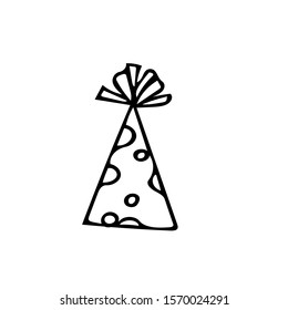 8,403 Birthday hat outline Images, Stock Photos & Vectors | Shutterstock