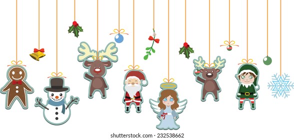 Festive garland