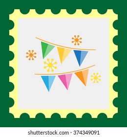 Festive garland
