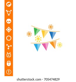 Festive garland