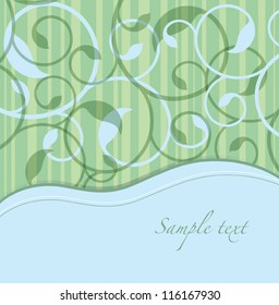 festive gentle background