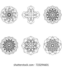 Festive geometric pattern for gifts and holidays, for packaging, clothing, goods and logos