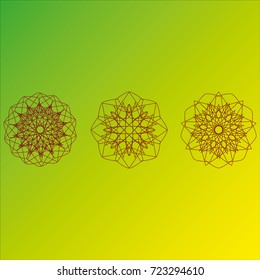 Festive geometric pattern for gifts and holidays, for packaging, clothing, goods and logos