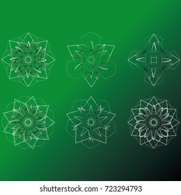 Festive geometric pattern for gifts and holidays, for packaging, clothing, goods and logos