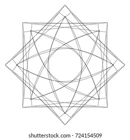 Festive geometric pattern for gifts and holidays, for packaging, clothing, goods and logos