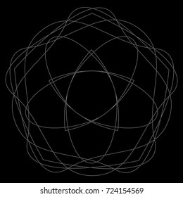 Festive geometric pattern for gifts and holidays, for packaging, clothing, goods and logos