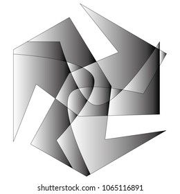 Festive geometric set stars and flowers pattern for gifts and holidays, for packaging, polygon, clothing, goods and logos
