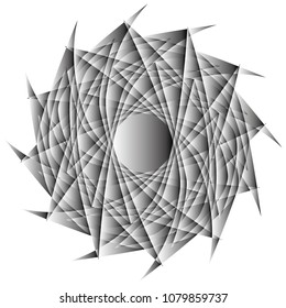 Festive geometric set stars and flowers pattern for gifts and holidays, for packaging, polygon, clothing, goods and logos