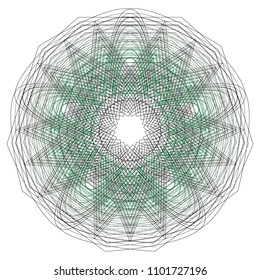 Festive geometric set stars and flowers pattern for gifts and holidays, for packaging, polygon, clothing, goods and logos
