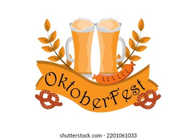 festive german tradition oktoberfest celebration
