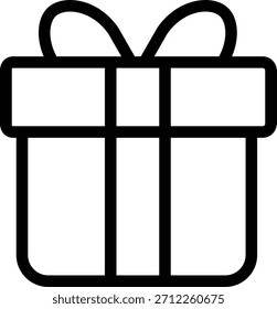 Festive Gift Box Present Celebration Holiday Surprise