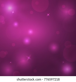 Festive glow. Night party.  EPS10 vector format. Fully editable for inserstion of your own text.