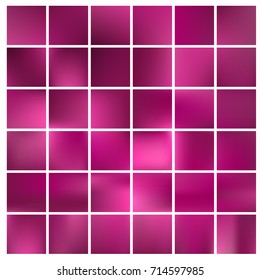 Festive glowing a bright pink background. Empty blurred texture. Glamorous abstraction of Valentine's day.