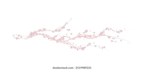 Festive gold stripe. Yellow curl twirl for the holidays. Gold colored curve rope. Vector png twirl, line, curve, rope, stripe design element.

