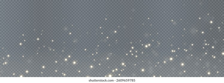 festive golden dust and sparkle background featuring glowing stars, magic particles, and shiny confetti. Perfect for Christmas, celebration designs, or any sparkling holiday theme