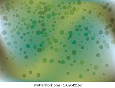 Festive gradient round confetti background. Holographic frame confetti texture for holiday, postcard, poster, carnivals, birthday and children's parties. Cover confetti mock-up. Wedding card layout